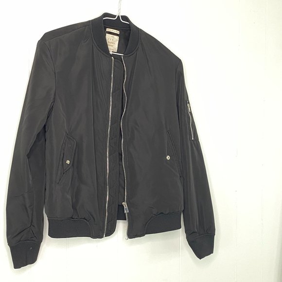 Zara TRF Bomber Jacket - Picture 3 of 4